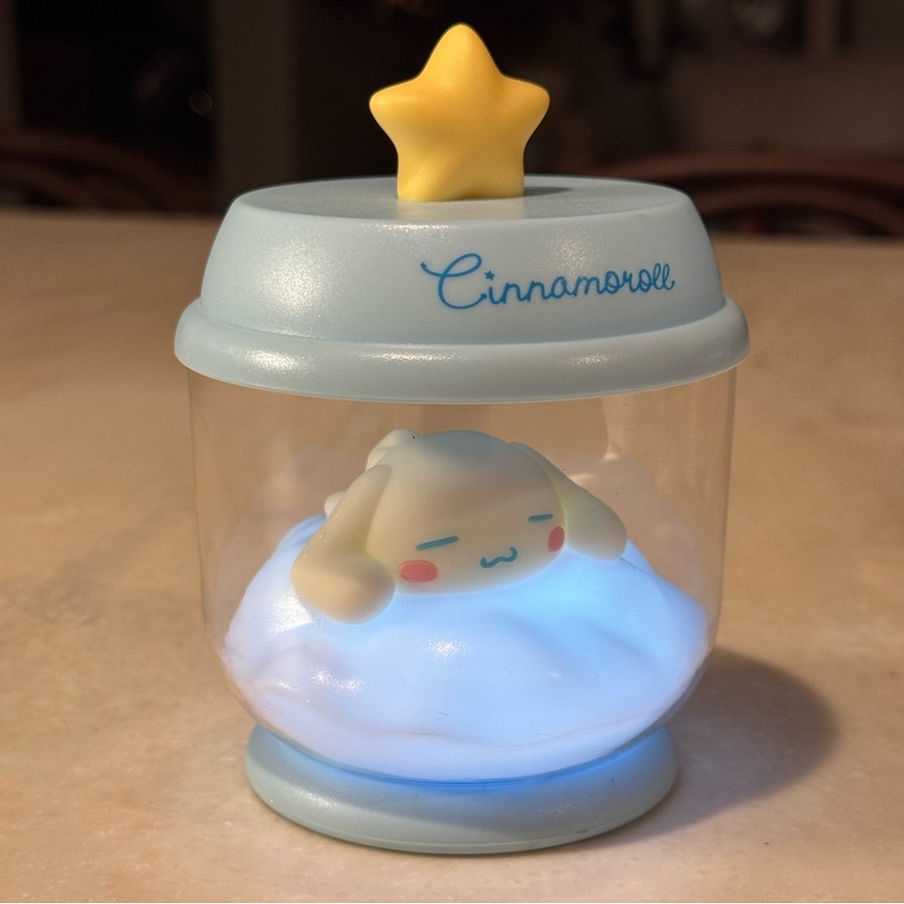 Small Cinnamonroll Miniso Night Light